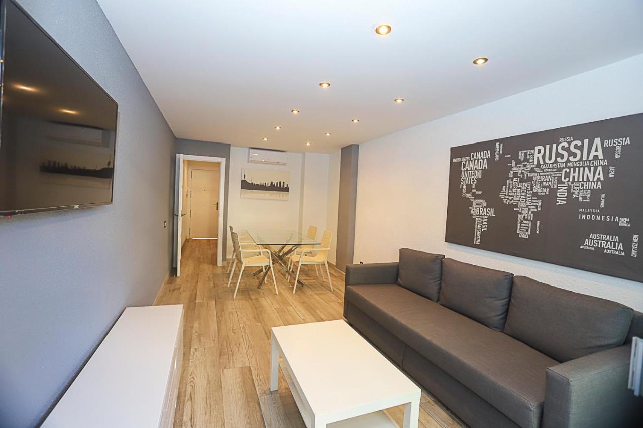 Differentflats Llum Apartment Salou Ngoại thất bức ảnh